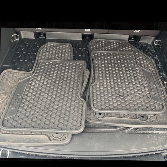 Jeep Accessories - Jeep Rubber Floor mats
